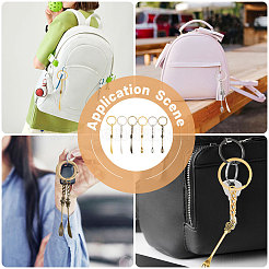 6 шт. 6 стиля сплава вилка/нож keychian&nbsp;KEYC-CA0001-57