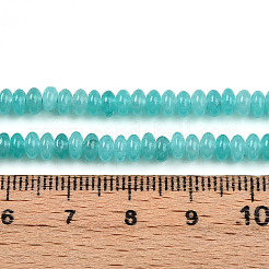 Chapelets de perles en jade blanc naturel teinté&nbsp;G-T139-57A-06