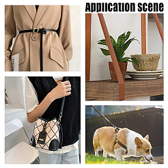 Ручки для сумок из искусственной кожи 10 м&nbsp;FIND-GF0003-03A