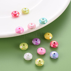 Непрозрачные акриловые бусины&nbsp;MACR-Q239-018B