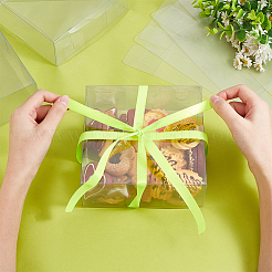 Confezione regalo in plastica trasparente in pvc&nbsp;CON-WH0085-69B
