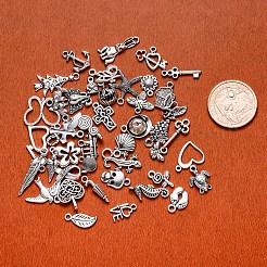 Сплавочные подвески тибетского стиля&nbsp;TIBEP-YW0001-07AS