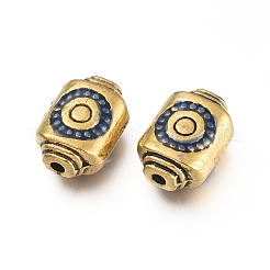 Perles d'émail en alliage&nbsp;ENAM-G194-01AG