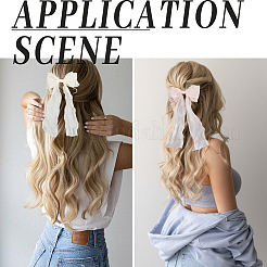 5 шт. 5-х цветные тканевые заколки-банты для волос&nbsp;PHAR-SP0001-14