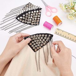 Модные погоны с кисточками&nbsp;AJEW-WH0235-47P