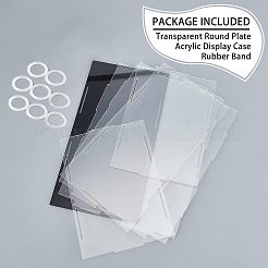 Прозрачные акриловые витрины&nbsp;AJEW-WH0307-63