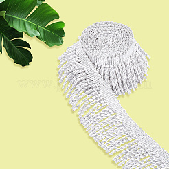 5 ярд полиэстеровых крученых лент с кисточками&nbsp;OCOR-WH20005-39B