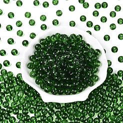 Perles de rocaille en verre transparent fgb&nbsp;SEED-N013-01C-13