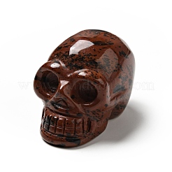 Decorazioni per display in ossidiana di mogano naturale di Halloween&nbsp;DJEW-K015-27