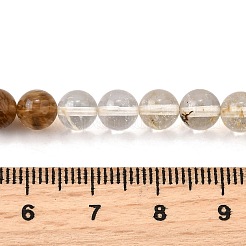 Арбуз камень стеклянные бусы пряди&nbsp;G-L621-B03-6mm