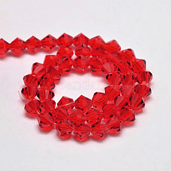 Chapelets de perles en verre transparente  &nbsp;EGLA-A039-T2mm-D14