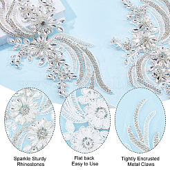 Цветочное кружево&nbsp;DIY-WH0496-23