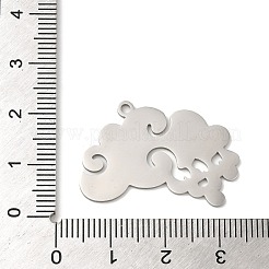 Подвески из нержавеющей стали 201&nbsp;LS-STAS-B049-22P