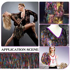 Лента из полиэстера длиной 10 м с отделкой кисточками в виде домашних животных.&nbsp;SRIB-WH0011-191