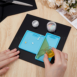 Самоклеящиеся силиконовые листы&nbsp;LS-DIY-WH0349-407B-01