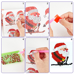 Kit d'autocollants bricolage sur le thème de noël&nbsp;DIY-WH0453-28