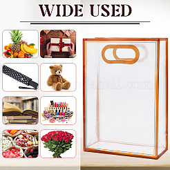 12 bolsa de regalo de plástico rectangular&nbsp;ABAG-SP0001-07B
