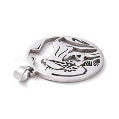 Подвески из нержавеющей стали 201&nbsp;LS-STAS-G273-06P