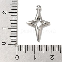 Подвески из нержавеющей стали 304 с защитой от потускнения&nbsp;STAS-Q334-55P