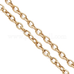 Регулируемая цепочка из нержавеющей стали 304 толщиной 2 мм для изготовления браслета&nbsp;AJEW-JB01538