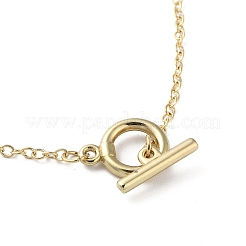 Женские плоские круглые подвески из сплава с вращающимися песочными часами&nbsp;LS-NJEW-G131-01D