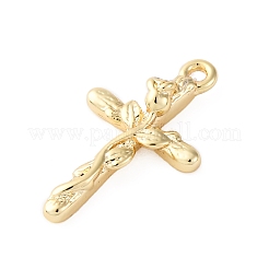 Breloques en laiton&nbsp;KK-V016-21B-G