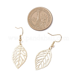 Латунь болтающийся серьги&nbsp;EJEW-JE06574