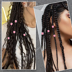 120шт непрозрачные бусины из смолы&nbsp;FIND-SC0019-26A