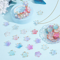 200шт прозрачные акриловые колпачки для бусин&nbsp;TACR-UN0001-05