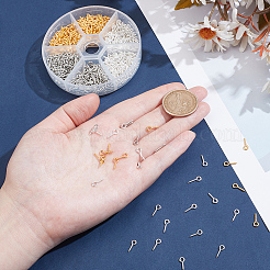 900 pz 3 colori ferro vite occhio pin piolo bails&nbsp;IFIN-ME0001-07