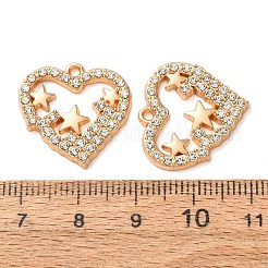 Colgantes de aleación de Diamante de imitación&nbsp;RB-CBAA987-14KCG