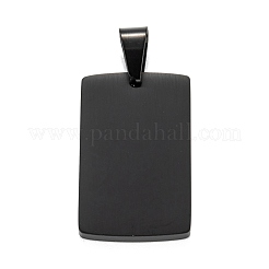 Pendentifs en acier inoxydable 304 avec placage ionique (IP)&nbsp;STAS-F272-02EB