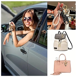 Брелок из сплава эмали&nbsp;KEYC-YW00151-01