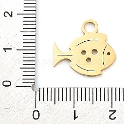 Подвески из нержавеющей стали 304&nbsp;STAS-R134-05G