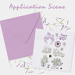 Пластиковые штампы пвх&nbsp;DIY-WH0167-56-438