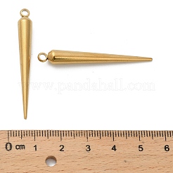 Подвески из нержавеющей стали 304 с ионным покрытием (IP).&nbsp;STAS-F327-01G