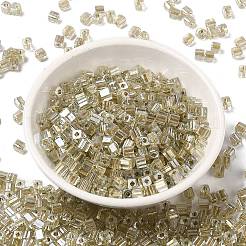 Perles de rocaille en verre&nbsp;X1-SEED-H002-F-1138