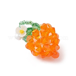 Стеклянные подвески из бисера&nbsp;PALLOY-MZ01238-01