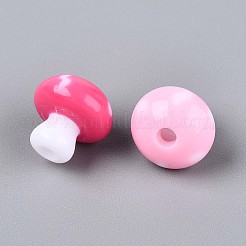 Непрозрачные акриловые бусины&nbsp;OACR-N152-04