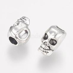 Сплавочные европейские бусины&nbsp;PALLOY-S079-035AS