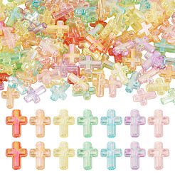 200 шт. Прозрачные акриловые бусины&nbsp;TACR-TA0001-60