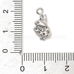 Латунные микро проложить кубического циркония подвески&nbsp;LS-KK-I380-19P