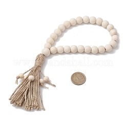 Деревянные бусины ручной работы&nbsp;HJEW-JM02971