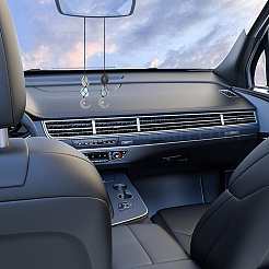 2 шт. 2 стильных хлопковых плетеных подвесных украшений&nbsp;HJEW-AR0001-11B