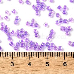 Perles de rocaille en verre&nbsp;X-SEED-S042-13A-10