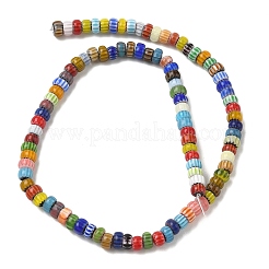 Perles de lampadaire millefiori faites à la main&nbsp;LAMP-D009-01B