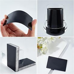 Aluminium leere Visitenkarten&nbsp;DIY-NB0004-76A