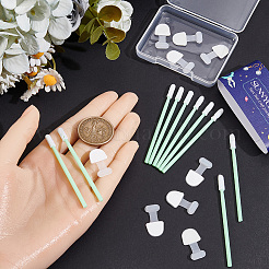 10 Stück Silikon-Staubschutzstöpsel für Handys&nbsp;DIY-SC0033-83B