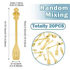 Подвески из сплава 20шт&nbsp;FIND-TA0008-82