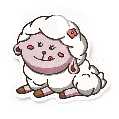 50 шт. водонепроницаемые бумажные наклейки с изображением мультяшных животных&nbsp;LS-STIC-R001-10